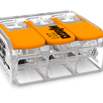 Wago COMPACT splicing connector; 3-conductor 221-613
