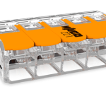 Wago COMPACT splicing connector; 5-conductor 221-615