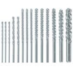 Bosch BM5000 Rotary Bit Set, Masonry, 14-Piece, Carbide