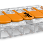 Wago COMPACT splicing connector; 5-conductor