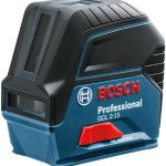 Bosch GCL 2-160 Cross-Line Laser with Plumb Points