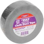 3M VentureTape #1500 General Purpose Cloth Duct Tape, 2 IN x 60 Yards, Silver