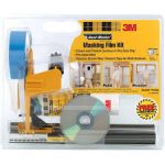 3M Hand-Masker M3000PAK Pre-Loaded Dispenser, 2 in Max Tape W