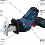 Bosch 12 V Cordless Reciprocating Saw Kit (Battery & Charger)